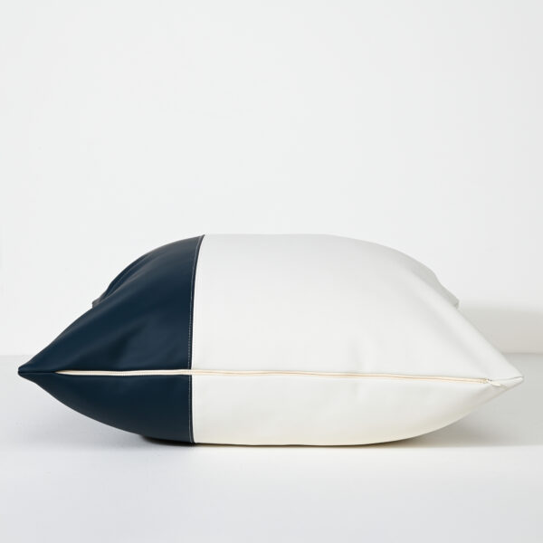 Nautical Smooth White - Vinyl Cushion - 57 X 57 - Image 3