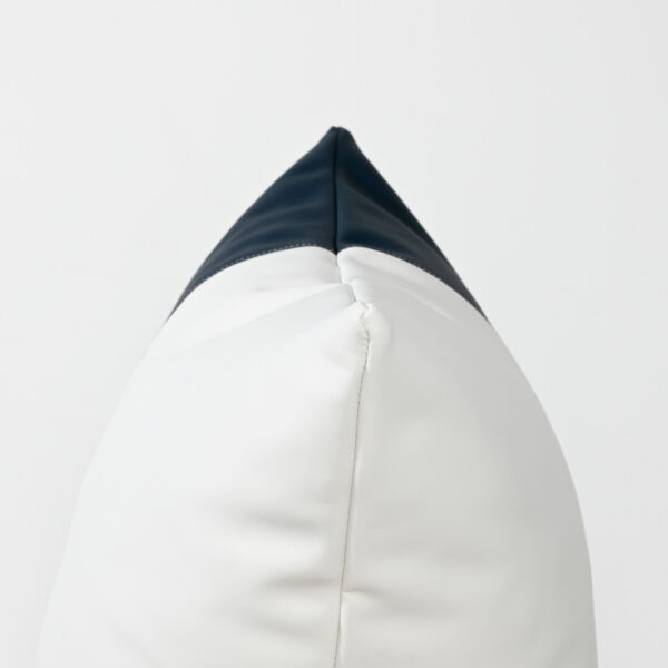 Nautical Smooth White - Vinyl Cushion - 57 X 57 - Image 4