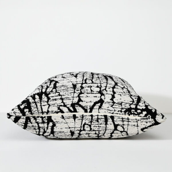 Black Palm - Fabric Cushion - 57 X 57 - Image 5