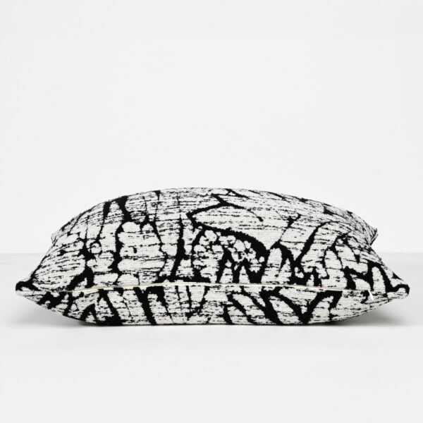 Black Palm - Fabric Cushion - 37 X 57 - Image 4