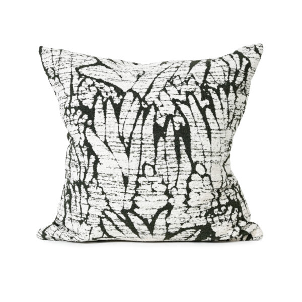 Green Palm - Fabric Cushion - 57 X 57