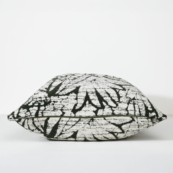 Green Palm - Fabric Cushion - 57 X 57 - Image 2