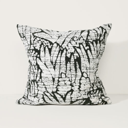 Green Palm - Fabric Cushion - 57 X 57