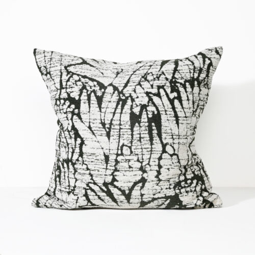 Green Palm - Fabric Cushion - 57 X 57