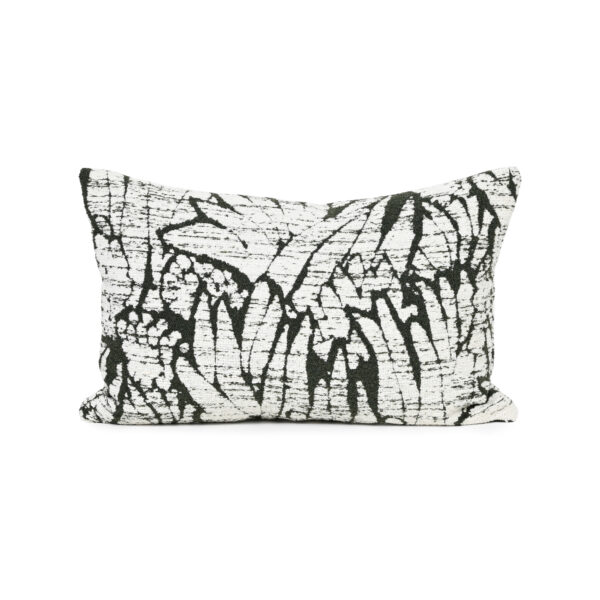 Green Palm - Fabric Cushion - 37 X 57