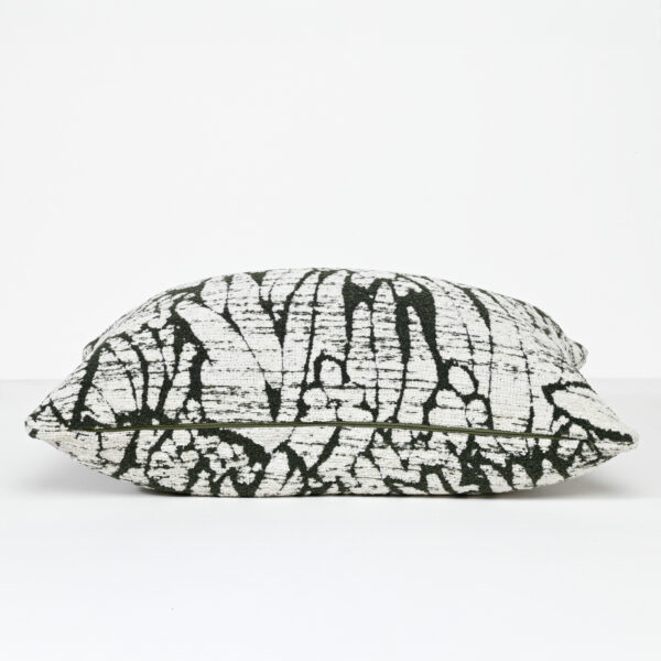 Green Palm - Fabric Cushion - 37 X 57 - Image 3