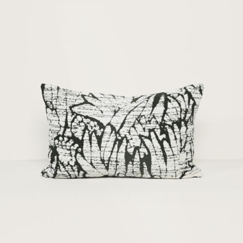 Green Palm - Fabric Cushion - 37 X 57