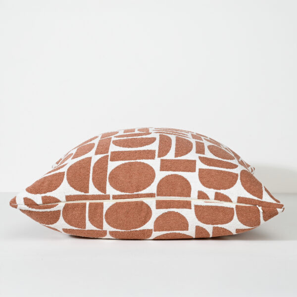 Coral Pop - Fabric Cushion - 57 X 57 - Image 3