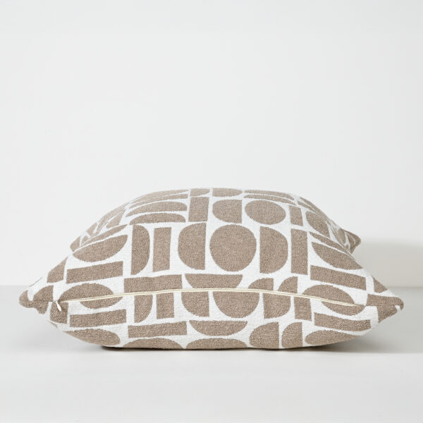 Mushroom Pop - Fabric Cushion - 57 X 57 - Image 3