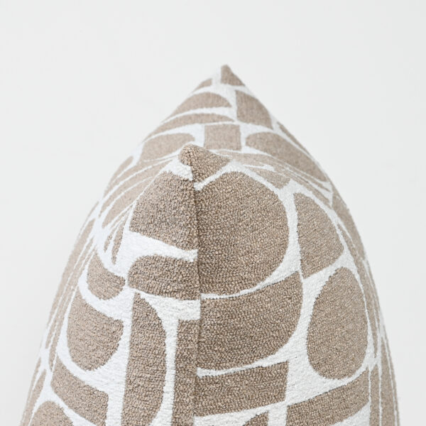 Mushroom Pop - Fabric Cushion - 57 X 57 - Image 4