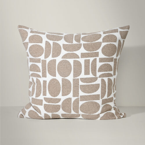 Mushroom Pop - Fabric Cushion - 57 X 57