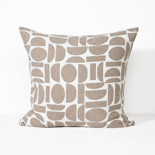 Mushroom Pop - Fabric Cushion - 57 X 57