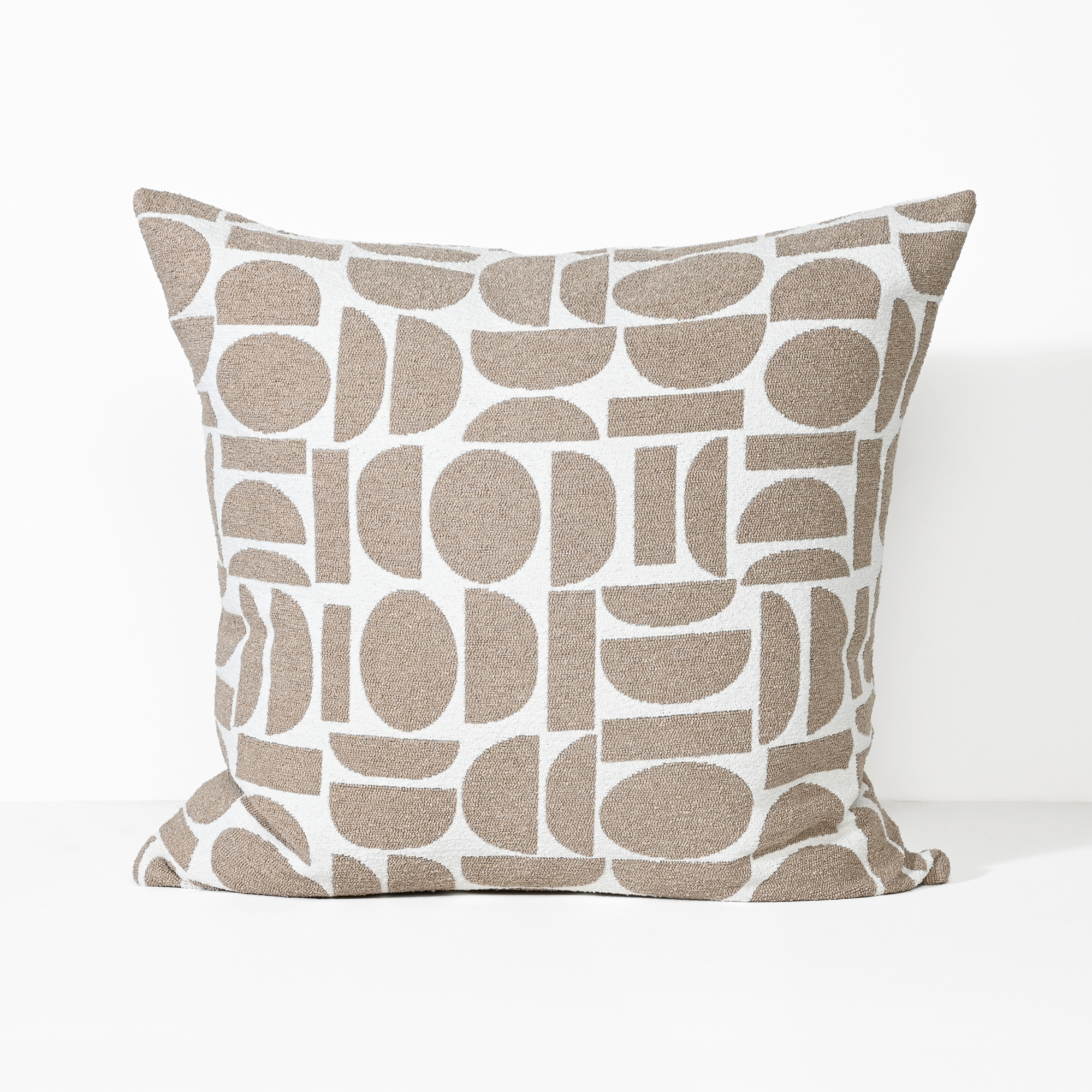 Mushroom Pop - Fabric Cushion - 57 X 57