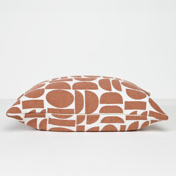 Coral Pop - Fabric Cushion - 37 X 57 - Image 3