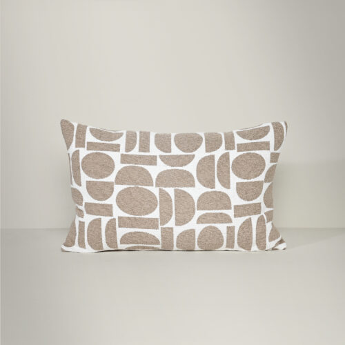 Mushroom Pop - Fabric Cushion - 37 X 57