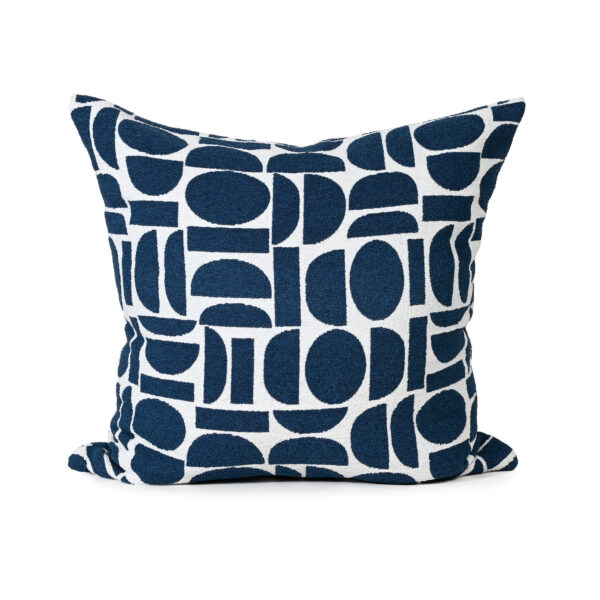 Santorini Pop - Fabric Cushion - 57 X 57