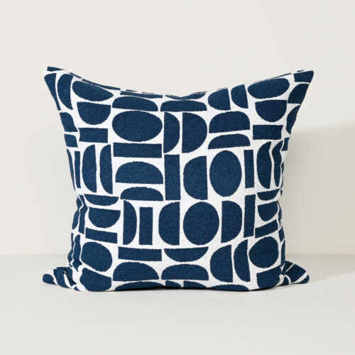 Santorini Pop - Fabric Cushion - 57 X 57