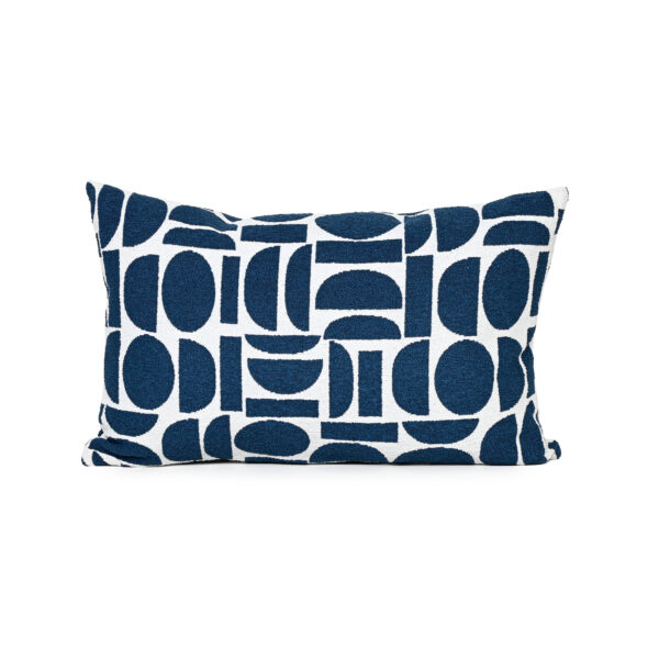 Santorini Pop - Fabric Cushion - 37 X 57