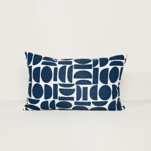 Santorini Pop - Fabric Cushion - 37 X 57