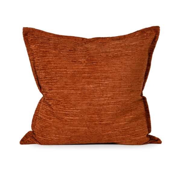 Ruffled Autumn - Fabric Cushion - 57 X 57