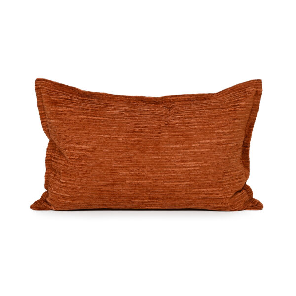 Ruffled Autumn - Fabric Cushion - 37 X 57