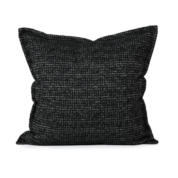 Dark Sable - Fabric Cushion - 57 X 57