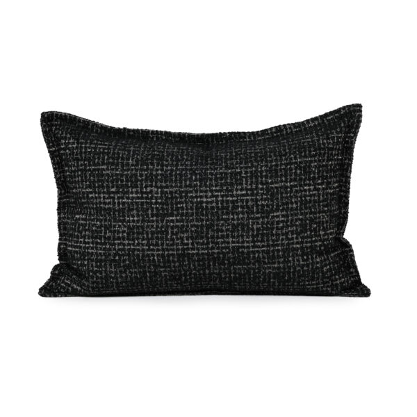 Dark Sable - Fabric Cushion - 37 X 57