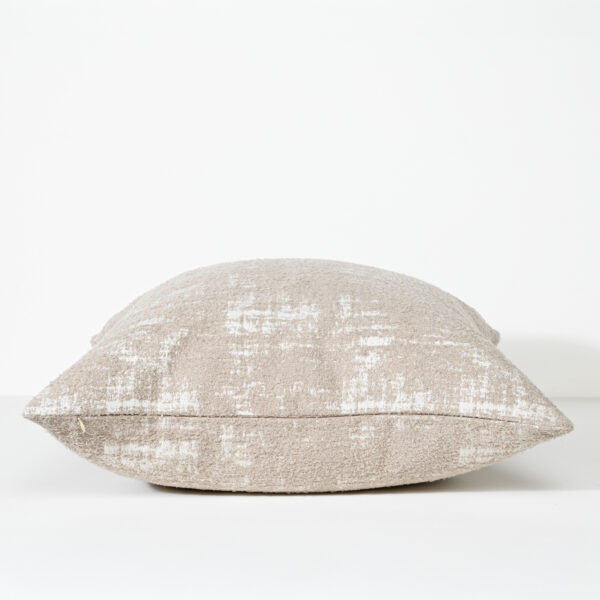 Stormy Oat - Fabric Cushion - 57 X 57 - Image 4