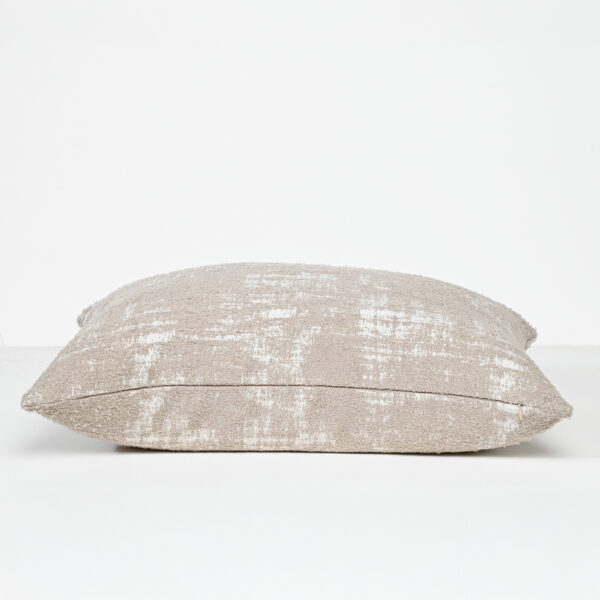 Stormy Oat - Fabric Cushion - 37 X 57 - Image 4