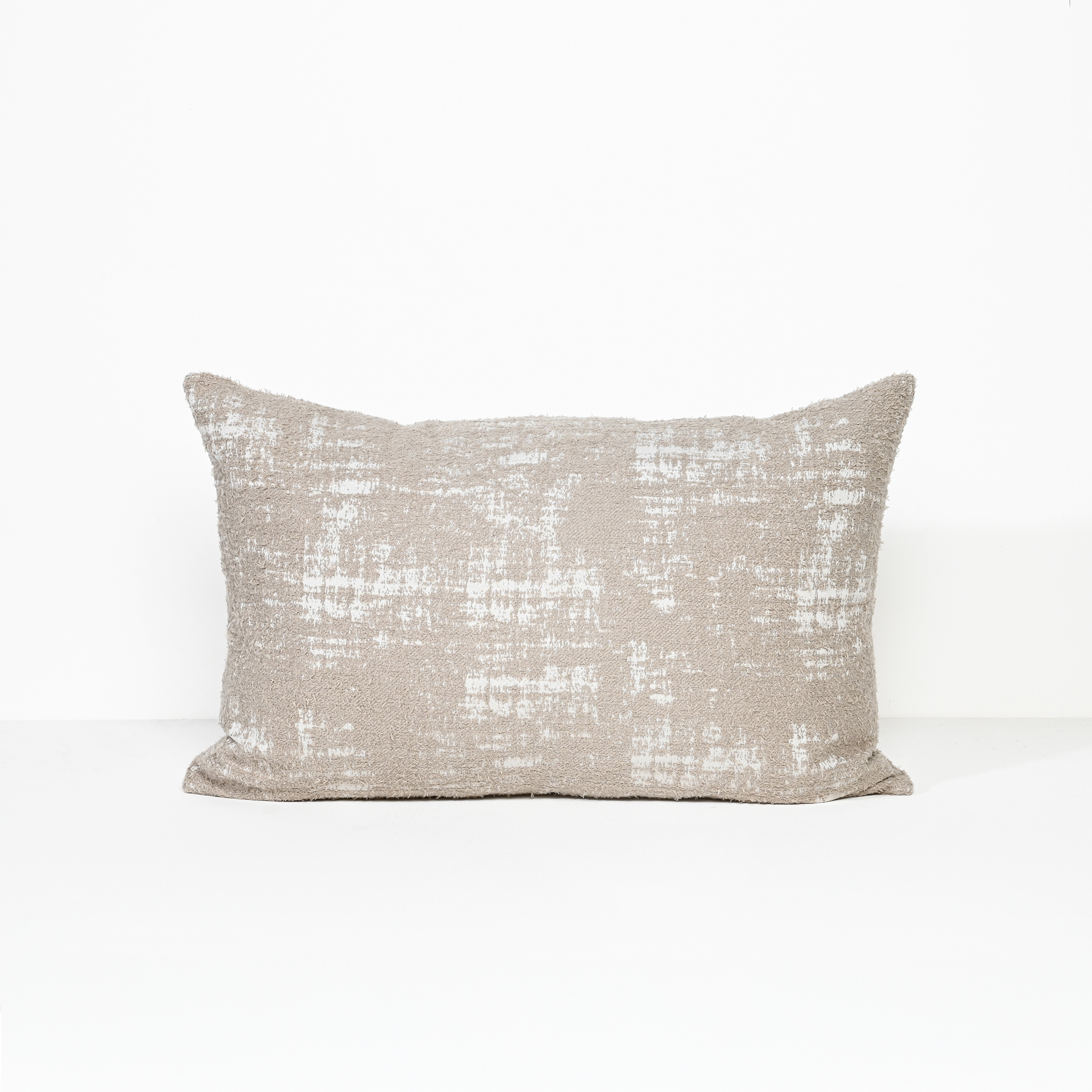 Stormy Oat - Fabric Cushion - 37 X 57