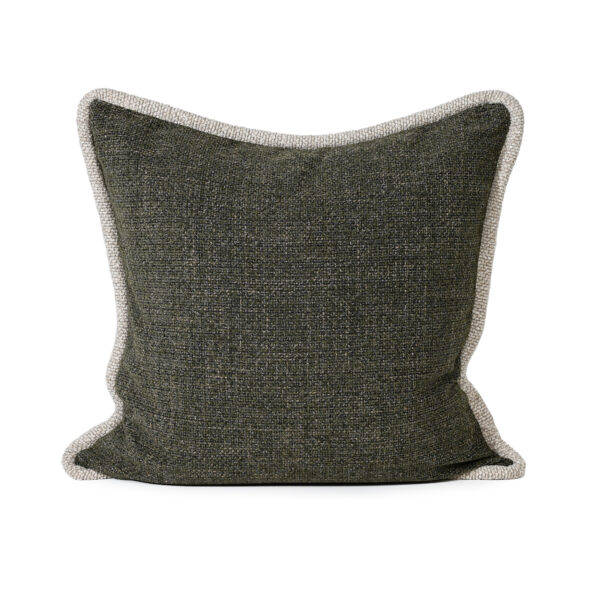 Woven Moss - Fabric Cushion - 57 X 57