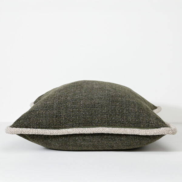 Woven Moss - Fabric Cushion - 57 X 57 - Image 3