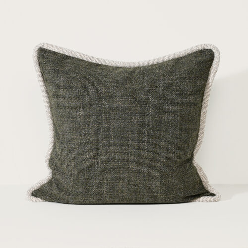 Woven Moss - Fabric Cushion - 57 X 57