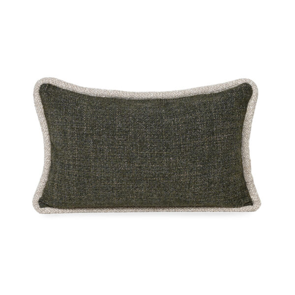 Woven Moss - Fabric Cushion - 37 X 57