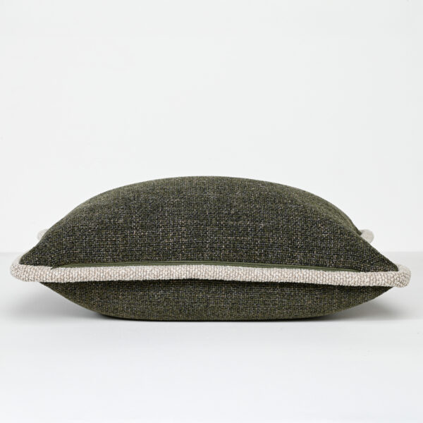 Woven Moss - Fabric Cushion - 37 X 57 - Image 3