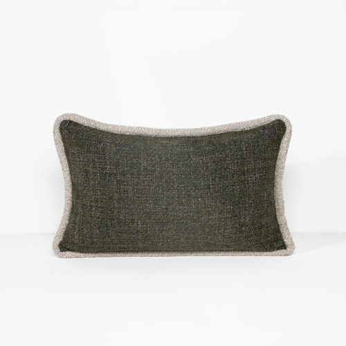 Woven Moss - Fabric Cushion - 37 X 57