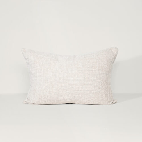 CHACHA BEIGE - Fabric Cushion - 37 X 57