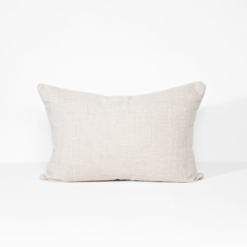 CHACHA BEIGE - Fabric Cushion - 37 X 57