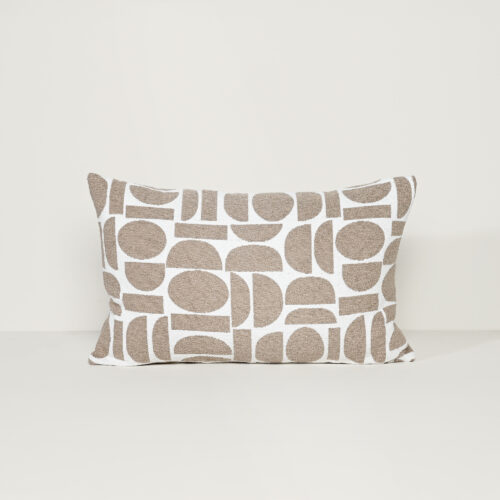 Mushroom Pop - Fabric Cushion - 37 X 57