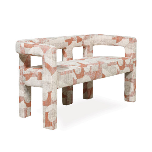 Lyon Two Seater - Belgian Terracotta
