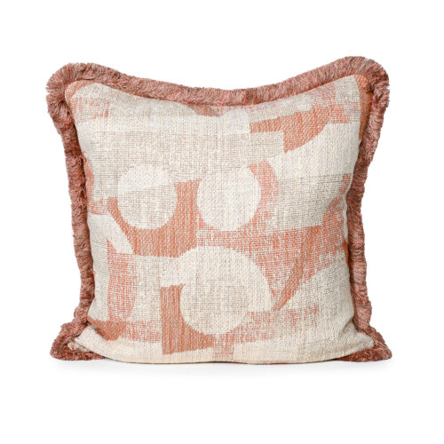 Belgian Terracotta - Fabric Cushion - 55 X 55