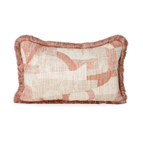 Belgian Terracotta - Fabric Cushion - 35 X 55