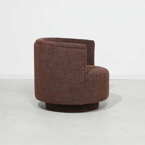 Havana Swivel Chair - Mocha Caramel - Image 7