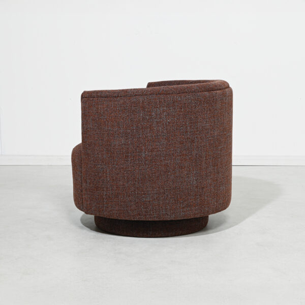 Havana Swivel Chair - Mocha Caramel - Image 5