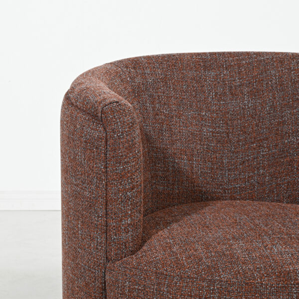 Havana Swivel Chair - Mocha Caramel - Image 4