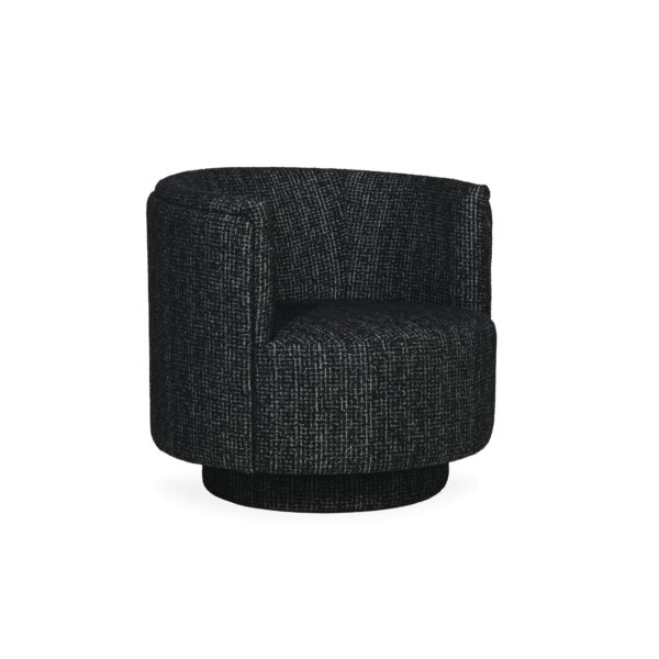 Havana Swivel Chair - Sable