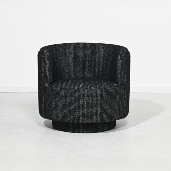Havana Swivel Chair - Sable - Image 3