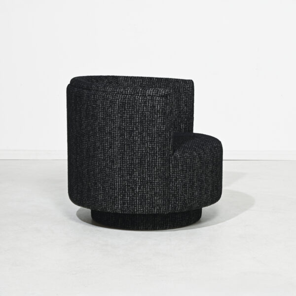 Havana Swivel Chair - Sable - Image 7