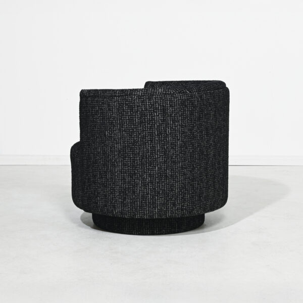Havana Swivel Chair - Sable - Image 5