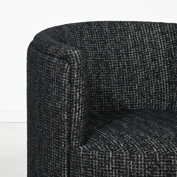 Havana Swivel Chair - Sable - Image 4